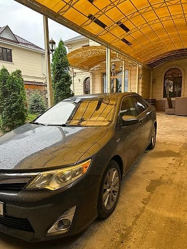 bmw x7: Toyota Camry: 2012 г., 2.5 л, Автомат, Бензин, Седан — 7