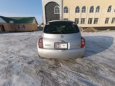 14 272 ман: Nissan March: 2003 г., 1.3 л, Автомат, Бензин, Седан — 4