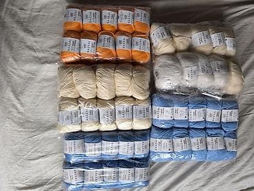 вязаное: Пряжа Gazzal XL Baby Wool — наборы по упаковкам. Одна упаковка 800 — 1