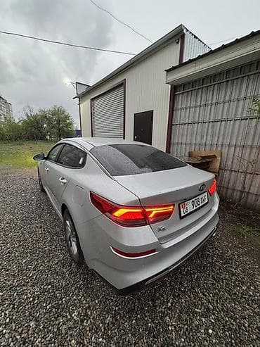 бампер кия к5: Kia K5: 2018 г., 2 л, Автомат, Газ, Седан — 3