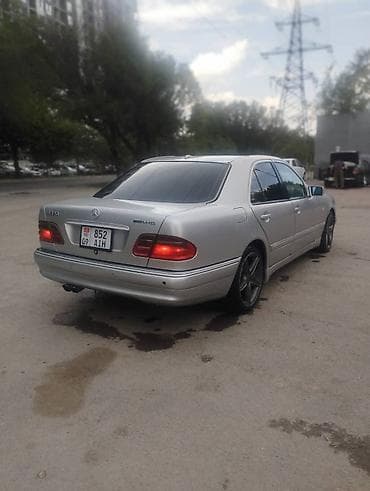 диски на жигули: Mercedes-Benz E-Class: 1997 г., 3.2 л, Автомат, Бензин, Седан — 5