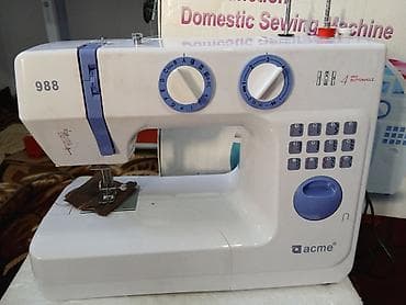 лампа для ногти: Швейная машина Электромеханическая, Автомат — 6