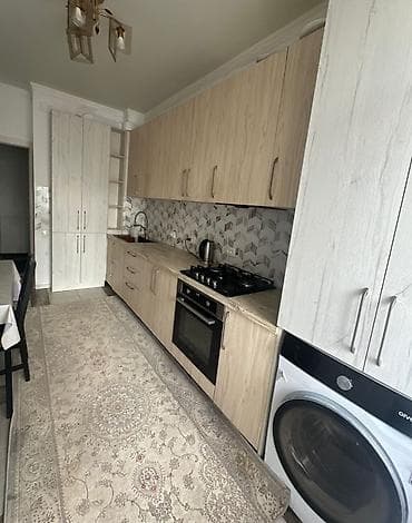 70: 2 комнаты, 70 м², Джал мкр (в т.ч. Верхний, Нижний, Средний) Элитка, 3 этаж, Евроремонт — 2