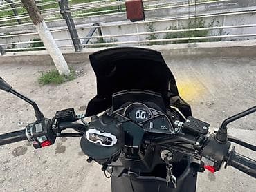 самурай беха: Макси-скутер 150 куб. см, Бензин, Новый — 1