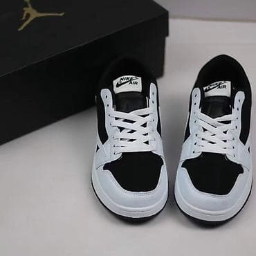 Ботинки: Мужские кроссовки, 41, Nike, Новый, цвет - Черный, Самовывоз — 5