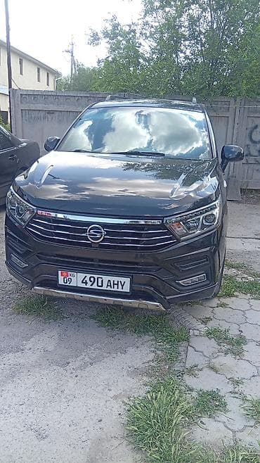 rexston khan: Ssangyong Kyron: 2018 г., Автомат, Внедорожник — 9