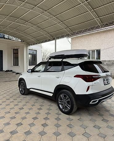 kia sit: Kia Seltos: 2020 г., 1.6 л, Автомат, Дизель, Кроссовер — 2