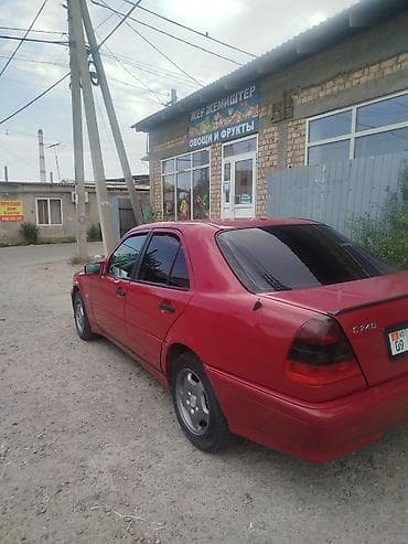 Mercedes-Benz C-Class: 1998 г., Автомат