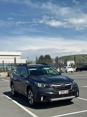 себе: Subaru Outback: 2022 г., 2.5 л, Вариатор, Бензин, Универсал — 2
