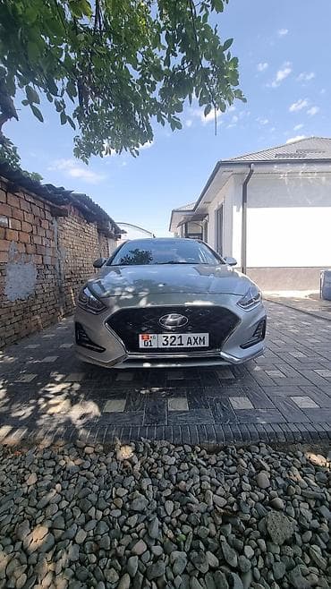 byd e2 2019: Hyundai Sonata: 2021 г., 2 л, Автомат, Седан — 6