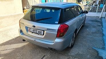 субару легаси 2009: Subaru Legacy: 2003 г., 2 л, Автомат, Бензин, Универсал — 4