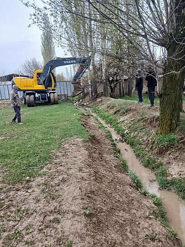 цилиндр экскаватор: Экскаватор, Volvo, Колесный — 4