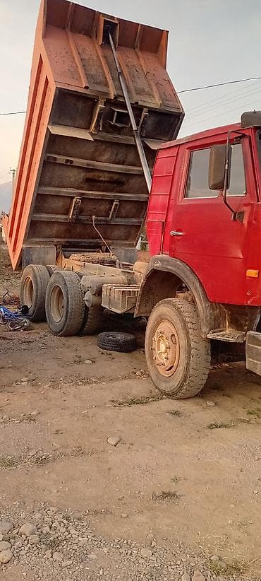 гидроцилиндр камаз: Грузовик, Камаз, Б/у — 5