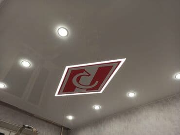 Монтаж потолков, Монтаж потолочных плинтусов | Многоуровневый | Багет Больше 6 лет опыта