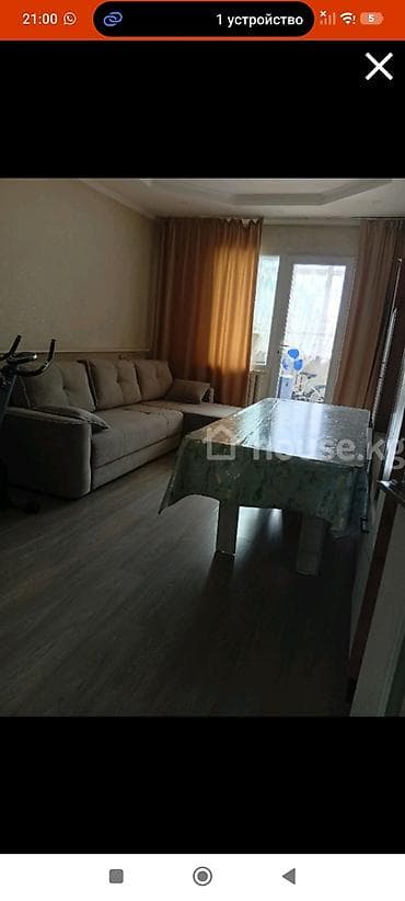 по низу рынка: 2 комнаты, 67 м², Достук мкр Индивидуалка, 3 этаж, Косметический ремонт — 1