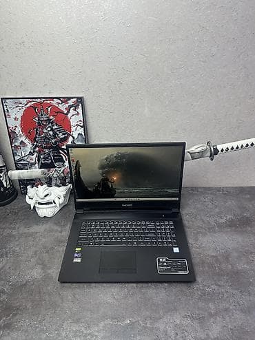 Ноутбук Hasee, Игровой, Б/у, Intel Core i7
