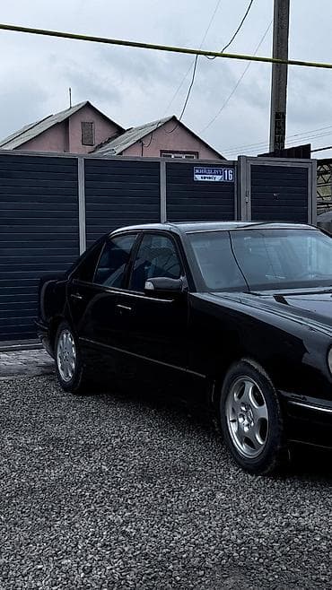 мерс сапог мост: Mercedes-Benz E-Class: 2001 г., 2.7 л, Автомат, Дизель, Седан — 3