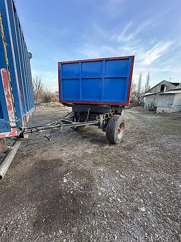 audi a4 2003: Прицеп, Special trailer, Самосвал — 5