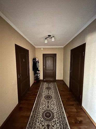 гоин дом: 📍ж/м Кара-Жыгач 🔘4-комнатный 🔘Этаж 1 🔘132,6м² 🏡 Продаётся — 5