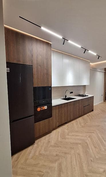 ts group: 2 комнаты, 65 м², Ак-Кеме (старый аэропорт) Элитка, 3 этаж, Свежий ремонт — 1