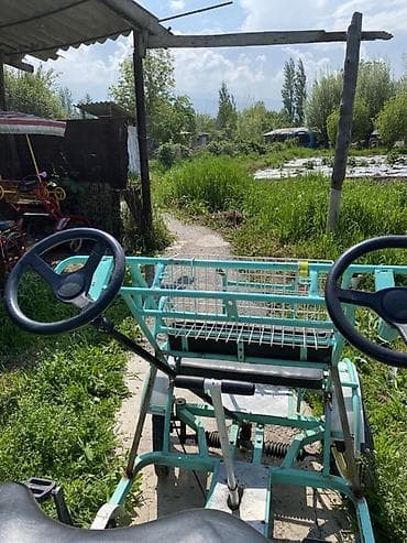 мотоцикл эндуро детский: Четырёхместный веломобиль (педальный карт) с рулём у обоих передних — 3