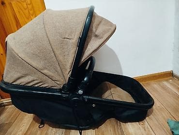 Коляскалар: Балдар арабасы, түсү - Күрөң, Колдонулган — 7