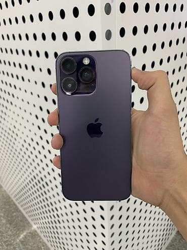 h96 max: IPhone 14 Pro Max, 256 ГБ, Deep Purple — 1