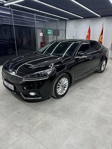 Kia K7: 2018 г., 3 л, Автомат, Газ, Седан — 1