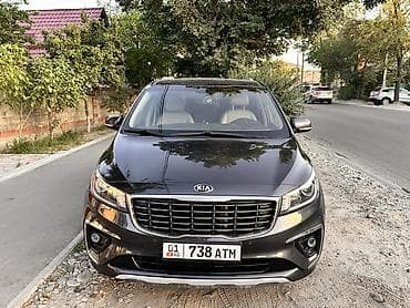 case 580: Kia Carnival: 2018 г., 2.2 л, Автомат, Дизель, Минивэн — 3