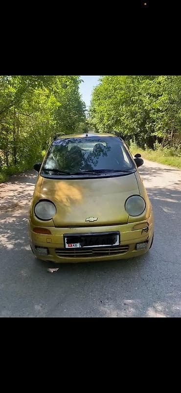 мини даф: Daewoo Matiz: 2001 г., Бензин, Хэтчбэк — 2