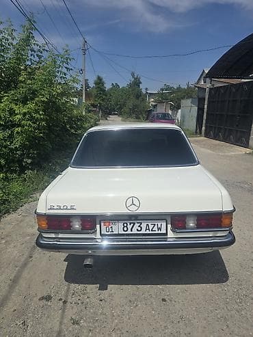 пользовались: Mercedes-Benz W123: 1985 г., 2.3 л, Автомат, Бензин — 7