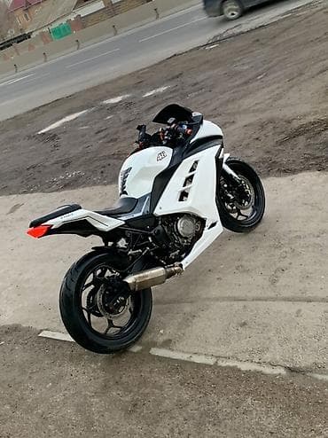 Скутерлер: Кавасаки ниндзя 250 куб Пробег 10 тыс установлен не родной двигатель — 6