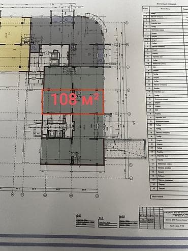 фас фут аренда: 3 комнаты, 18 м², Элитка, 1 этаж, Готовая ПСО (под самоотделку) — 5