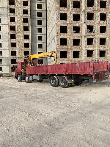 тягач шакман: Стрела 19 м, 14 т, Борт 15000 кг — 6