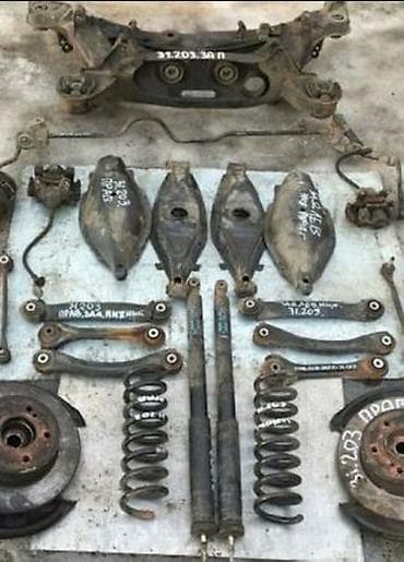 Ходовая часть на Mercedes