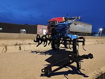 жер айдагыч: Мотоблок с навесным оборудованием Плуг регулируемый отдельно 6000сом — 1