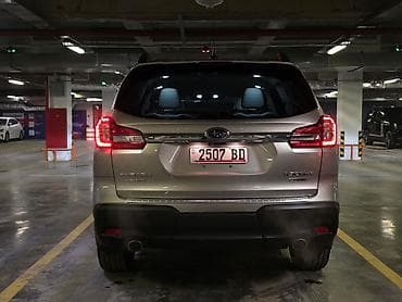 Унаа сатуу: Subaru Ascent: 2020 г., 2.4 л, Вариатор, Бензин, Кроссовер — 6