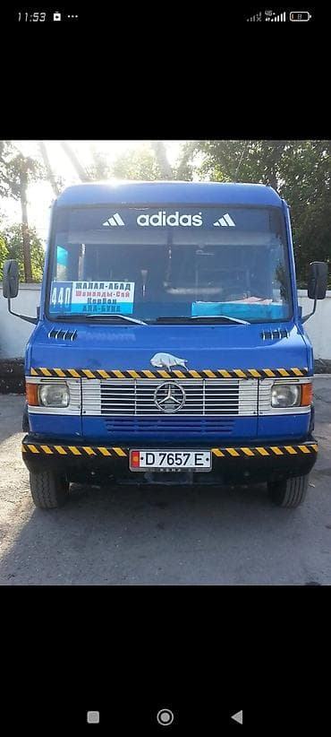 neta ls: Автобус, Mercedes-Benz, 1998 г., 3.9 л, 16-21 мест — 2