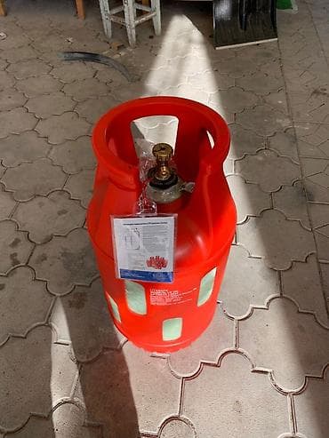 Бакча техникасы жана жабдуулар: Lite safe 35Л Композитный балон новый Антивзрывной 1 шт остался.высота — 2