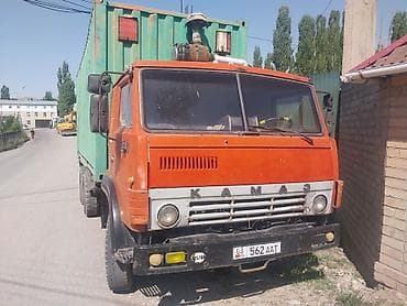 Грузовик, Камаз, Стандарт, Б/у