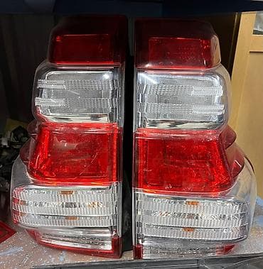 cruiser: Комплект передних фар Toyota Б/у, Оригинал — 2