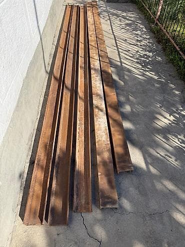 серванты бу: Швеллеры, Высота: 12 см, Без покрытия, В розницу, Б/у, Резка — 2