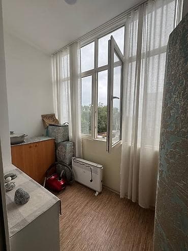 Недвижимость: 2 комнаты, 96 м², Индивидуалка, Ортосайский рынок / базар Индивидуалка, 3 этаж, Евроремонт — 5