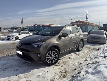legacy be5: Toyota RAV4: 2017 г., 2.5 л, Вариатор, Гибрид, Кроссовер — 1