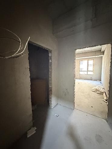 Продажа квартир: 1 комната, 55 м², Асанбай мкр Элитка, 2 этаж, ПСО (под самоотделку) — 7