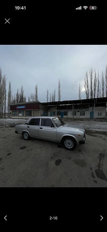 r17 lexus: ВАЗ (ЛАДА) 2107: 2010 г., Седан — 2