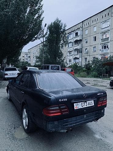 Продажа авто: Mercedes-Benz E-Class: 1997 г., 3.2 л, Автомат, Бензин, Седан — 6