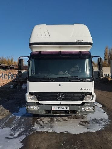 step rf3: Грузовик, Mercedes-Benz, Стандарт, 7 т, Б/у — 6