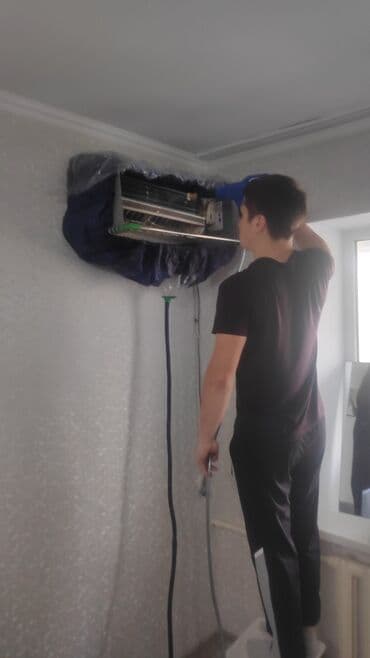 ремонт кондиционеров машин: Профилактика, чистка, заправка, ремонт прокладка трассы в два этапа — 1