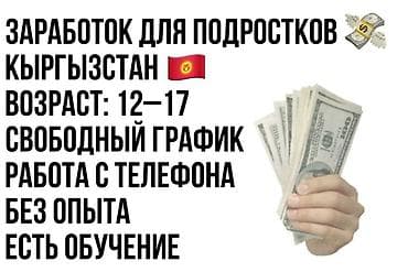 Сетевой маркетинг: Онлайн-подработка для подростков (Кыргызстан) - Возраст: 12–17 лет - — 1